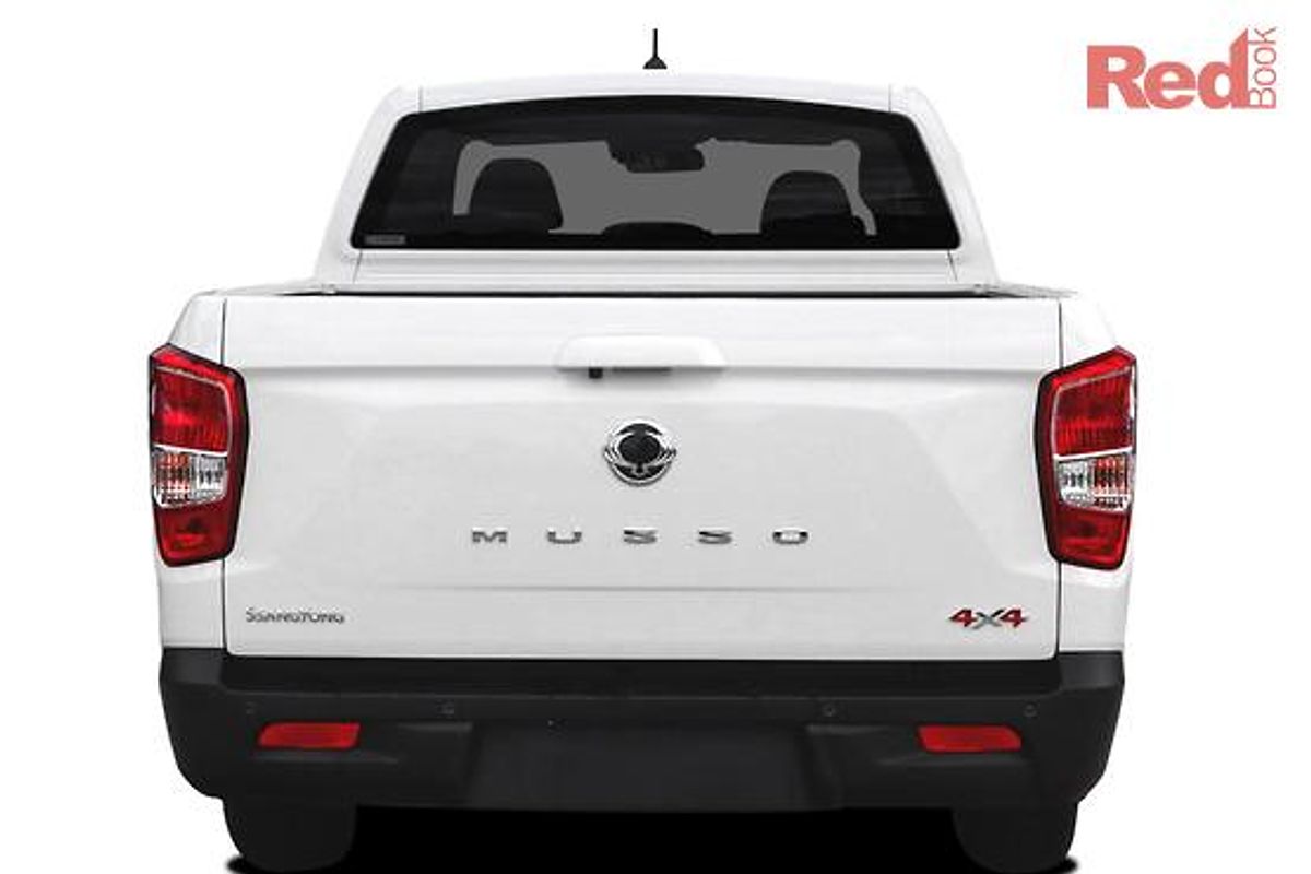 2023 SsangYong Musso ELX Q261 4X4 LWB