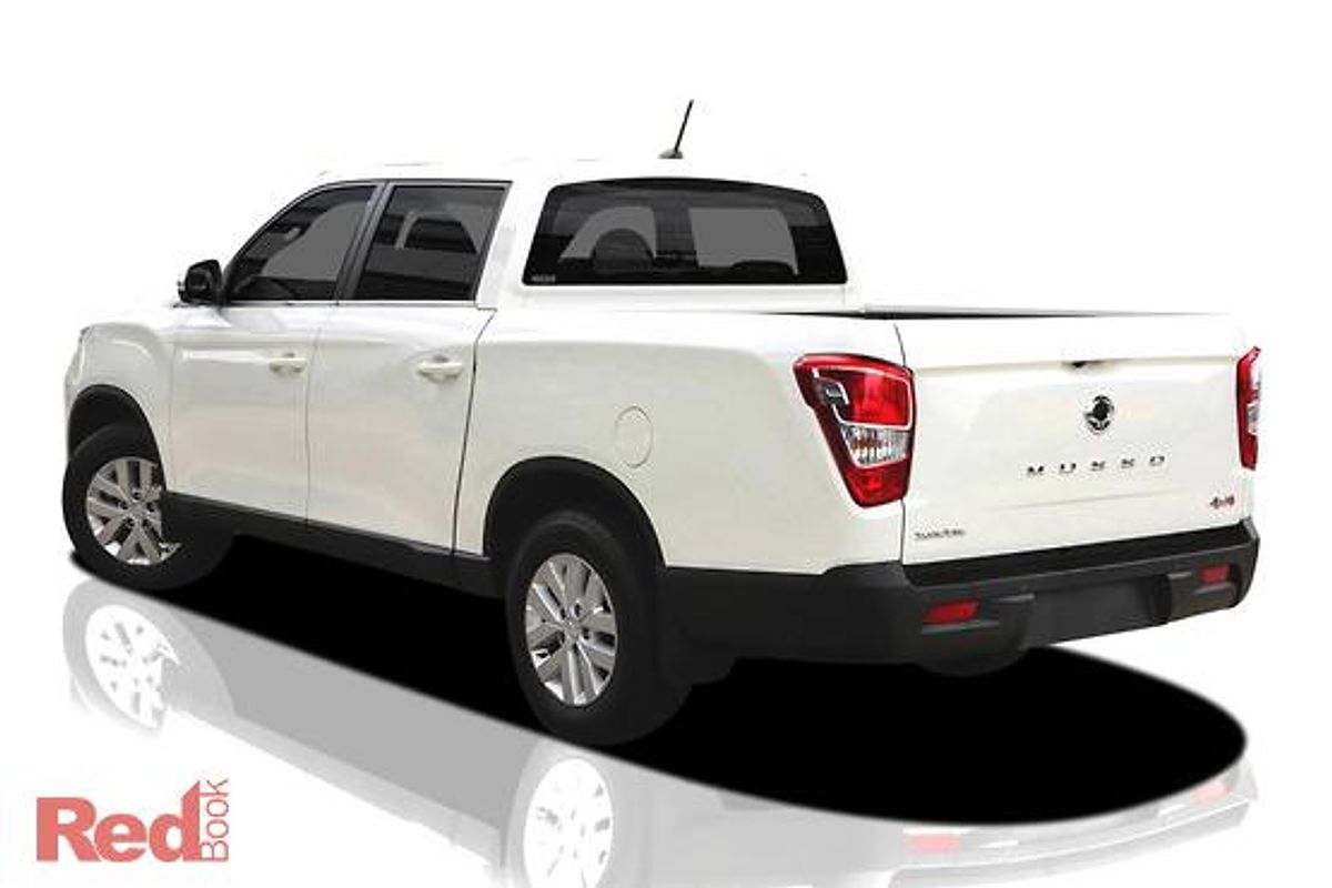 2023 SsangYong Musso ELX Q261 4X4 LWB