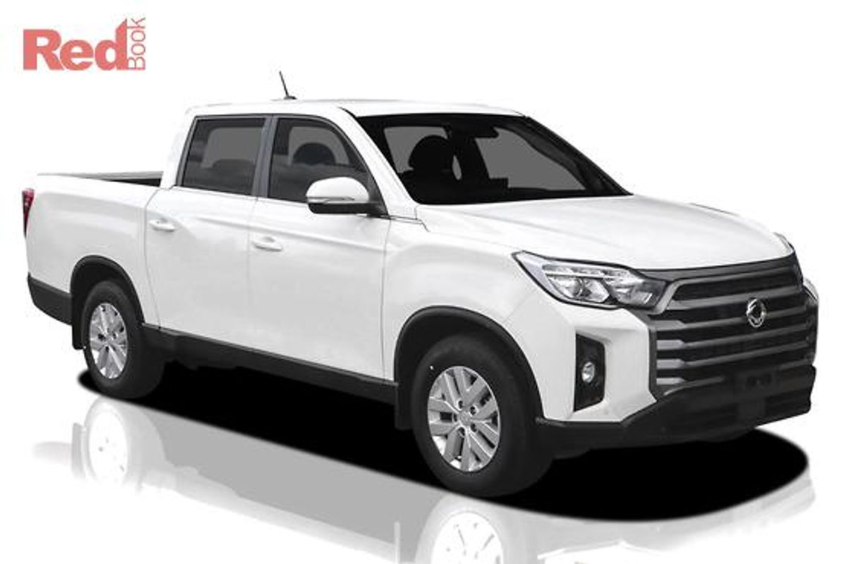 2023 SsangYong Musso ELX Q261 4X4 LWB