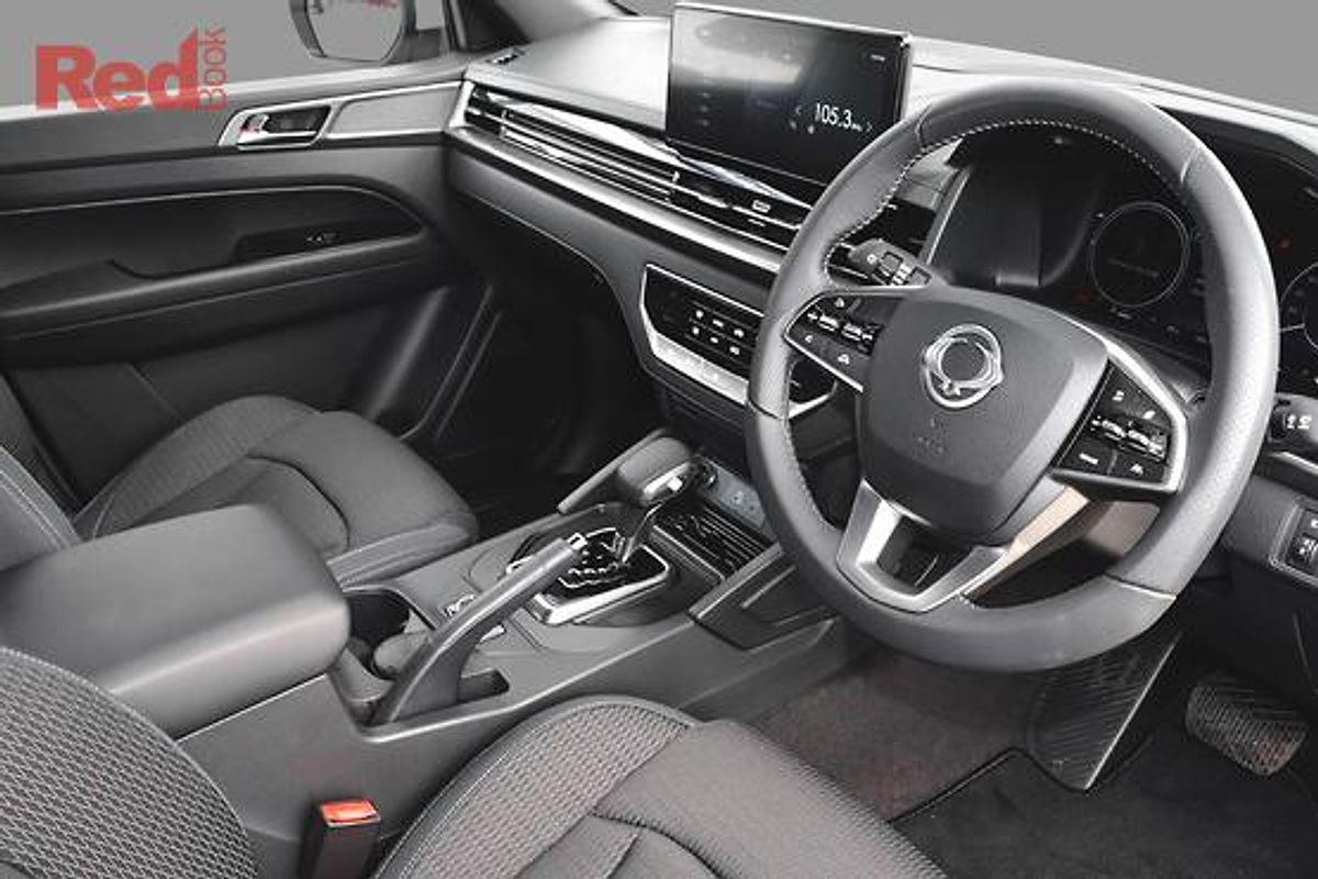 2023 SsangYong Musso ELX Q261 4X4 LWB