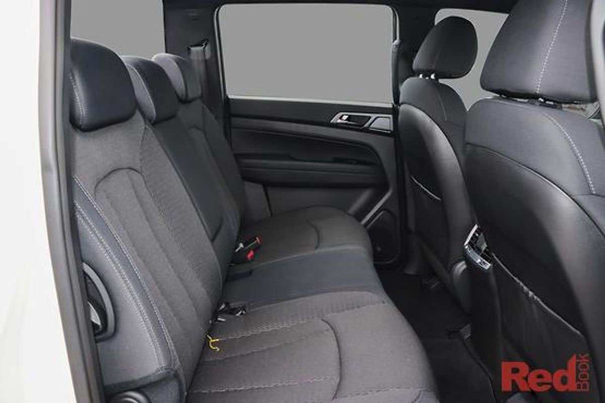 2023 SsangYong Musso ELX Q261 4X4 LWB