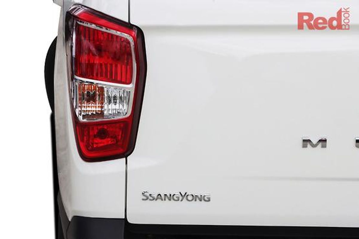 2023 SsangYong Musso ELX Q261 4X4 LWB