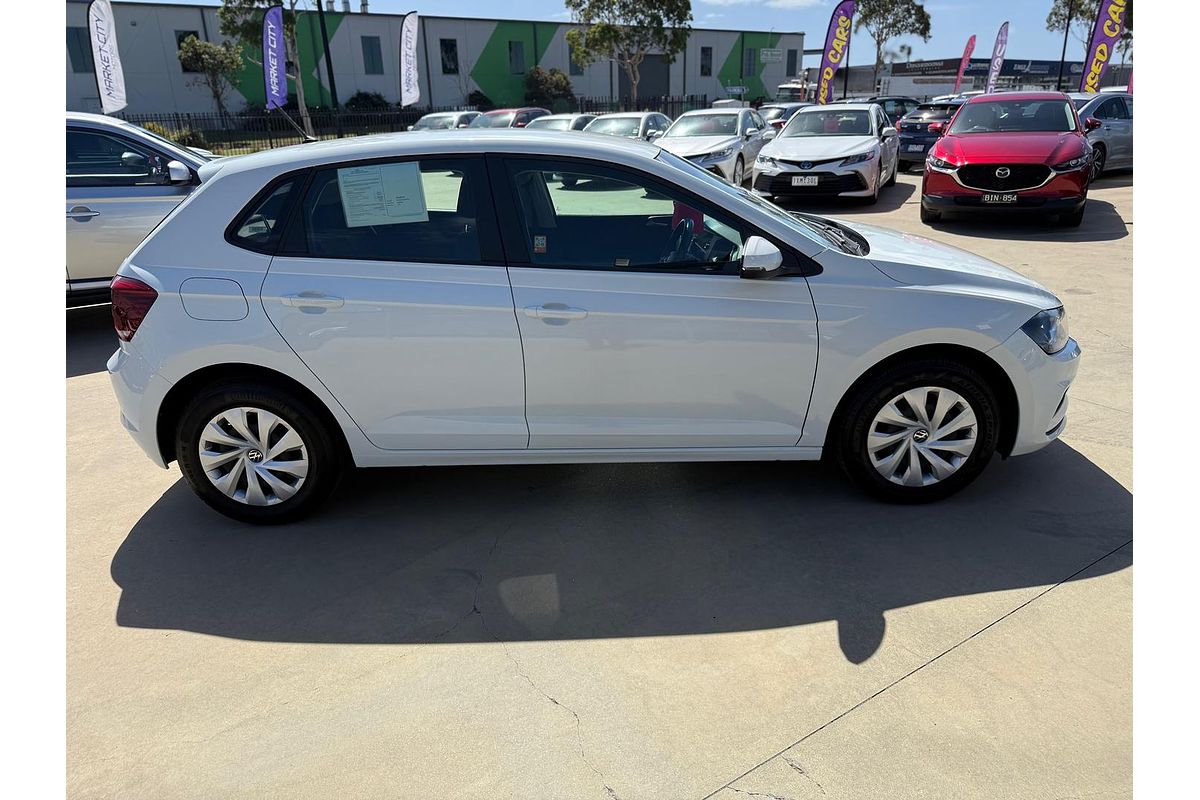 2021 Volkswagen Polo 70TSI Trendline AW