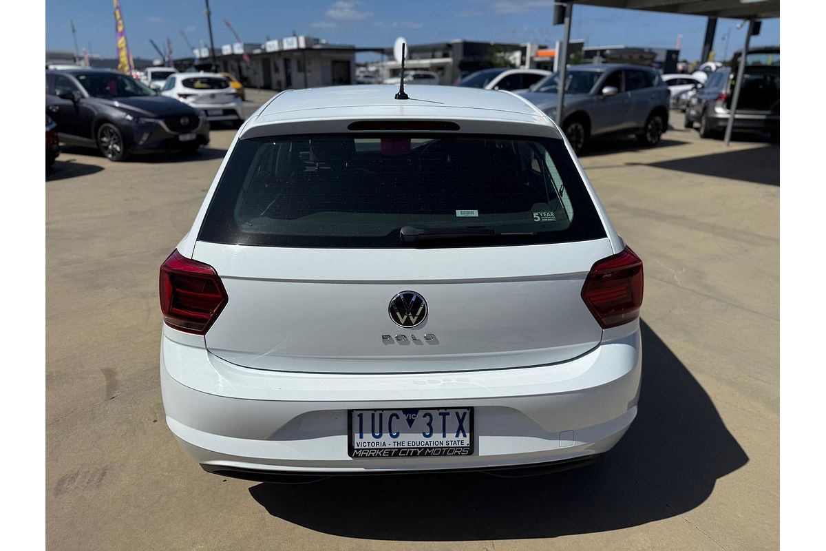 2021 Volkswagen Polo 70TSI Trendline AW