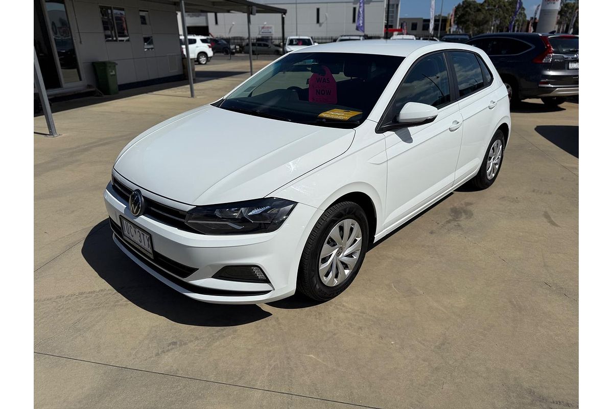 2021 Volkswagen Polo 70TSI Trendline AW