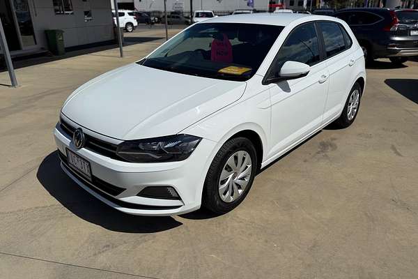 2021 Volkswagen Polo 70TSI Trendline AW
