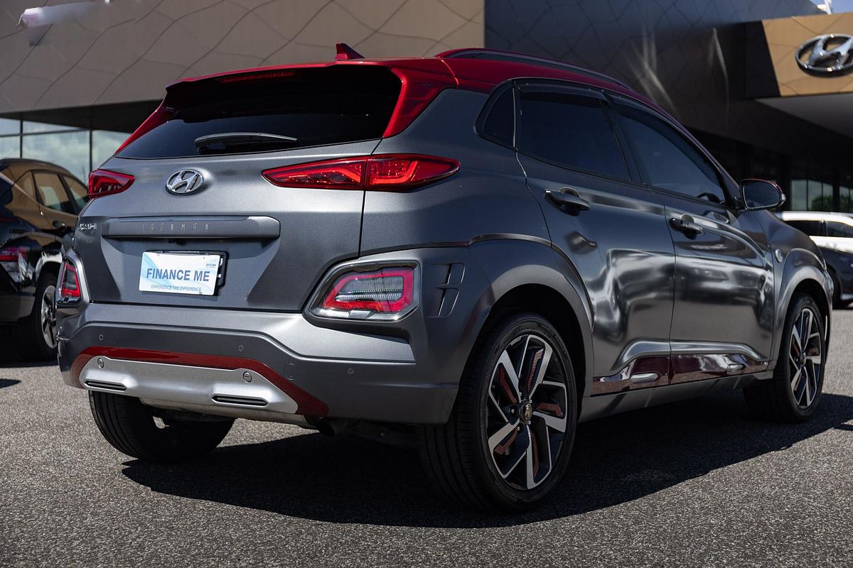 2019 Hyundai Kona Iron Man Edition OS.2