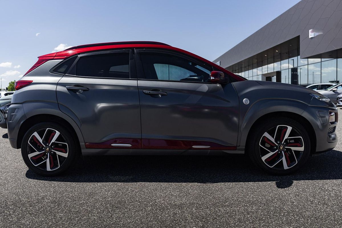 2019 Hyundai Kona Iron Man Edition OS.2