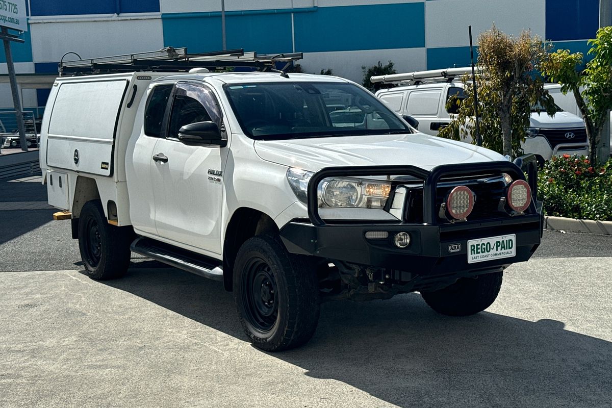 2019 Toyota Hilux SR GUN126R 4X4