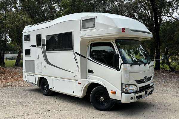 2017 Toyota Camroad 4x4 Motorhome KDY281