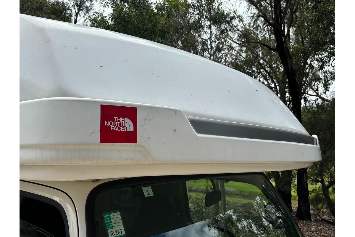2017 Toyota Camroad 4x4 Motorhome KDY281