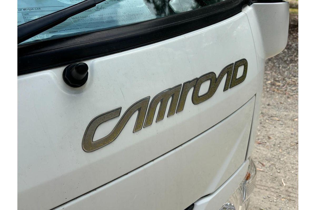 2017 Toyota Camroad 4x4 Motorhome KDY281