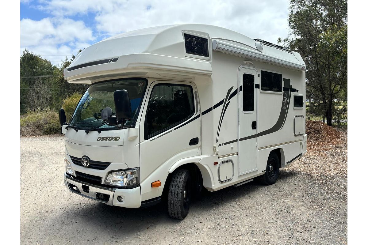 2017 Toyota Camroad 4x4 Motorhome KDY281