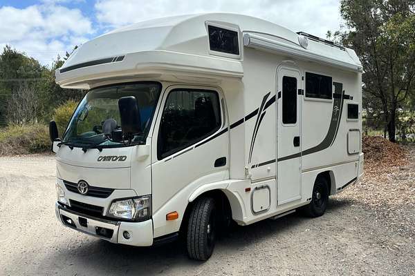 2017 Toyota Camroad 4x4 Motorhome KDY281