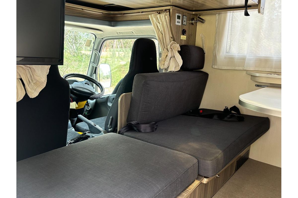 2017 Toyota Camroad 4x4 Motorhome KDY281