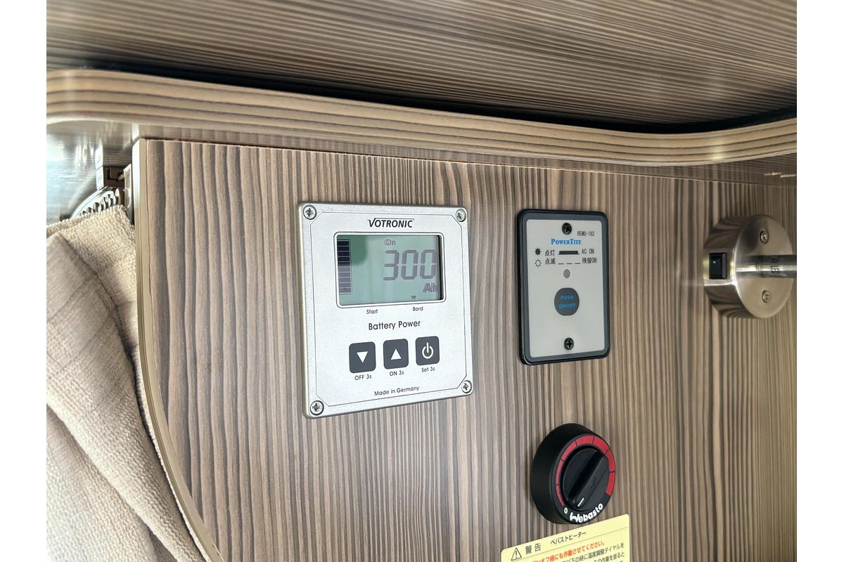 2017 Toyota Camroad 4x4 Motorhome KDY281