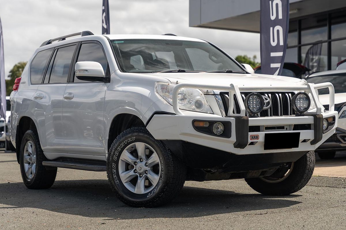 2010 Toyota Landcruiser Prado GXL KDJ150R