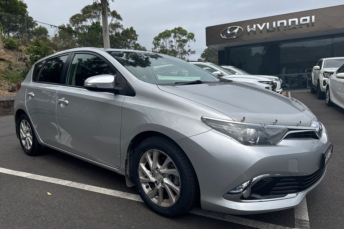 2016 Toyota Corolla Ascent Sport ZRE182R