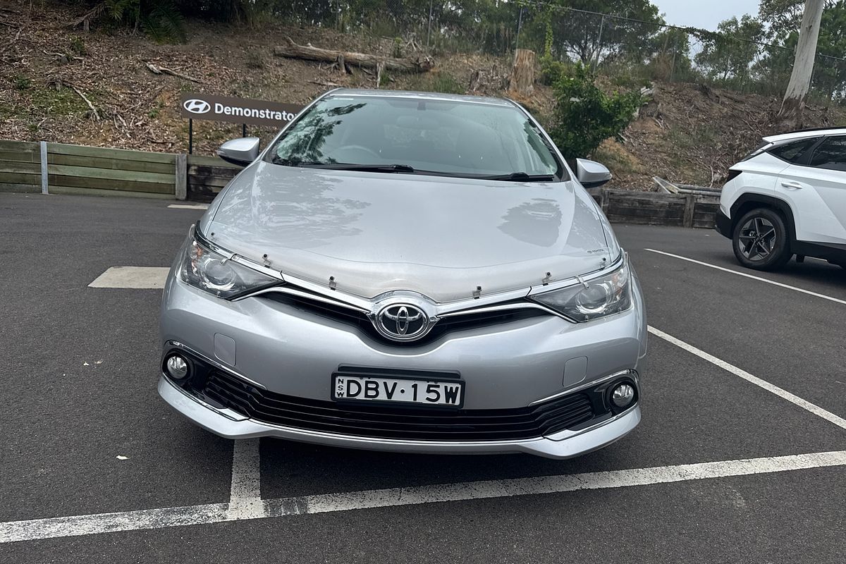 2016 Toyota Corolla Ascent Sport ZRE182R