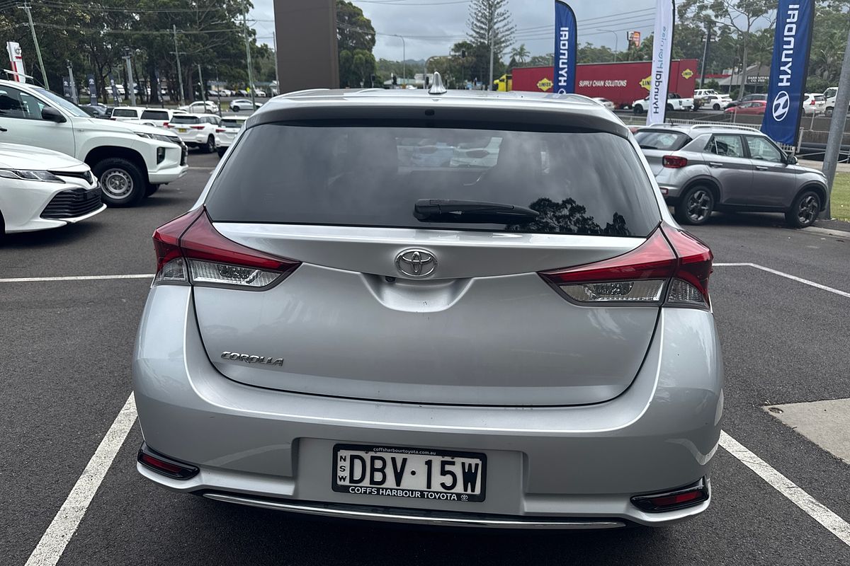 2016 Toyota Corolla Ascent Sport ZRE182R