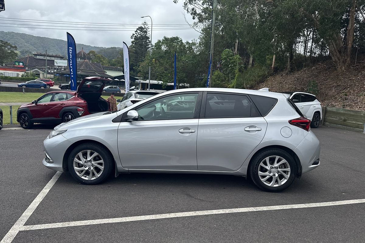 2016 Toyota Corolla Ascent Sport ZRE182R