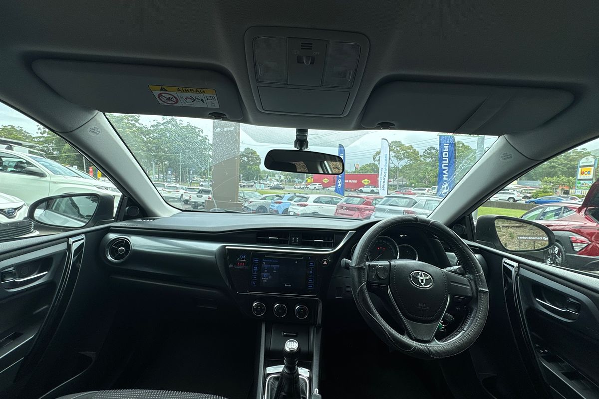 2016 Toyota Corolla Ascent Sport ZRE182R