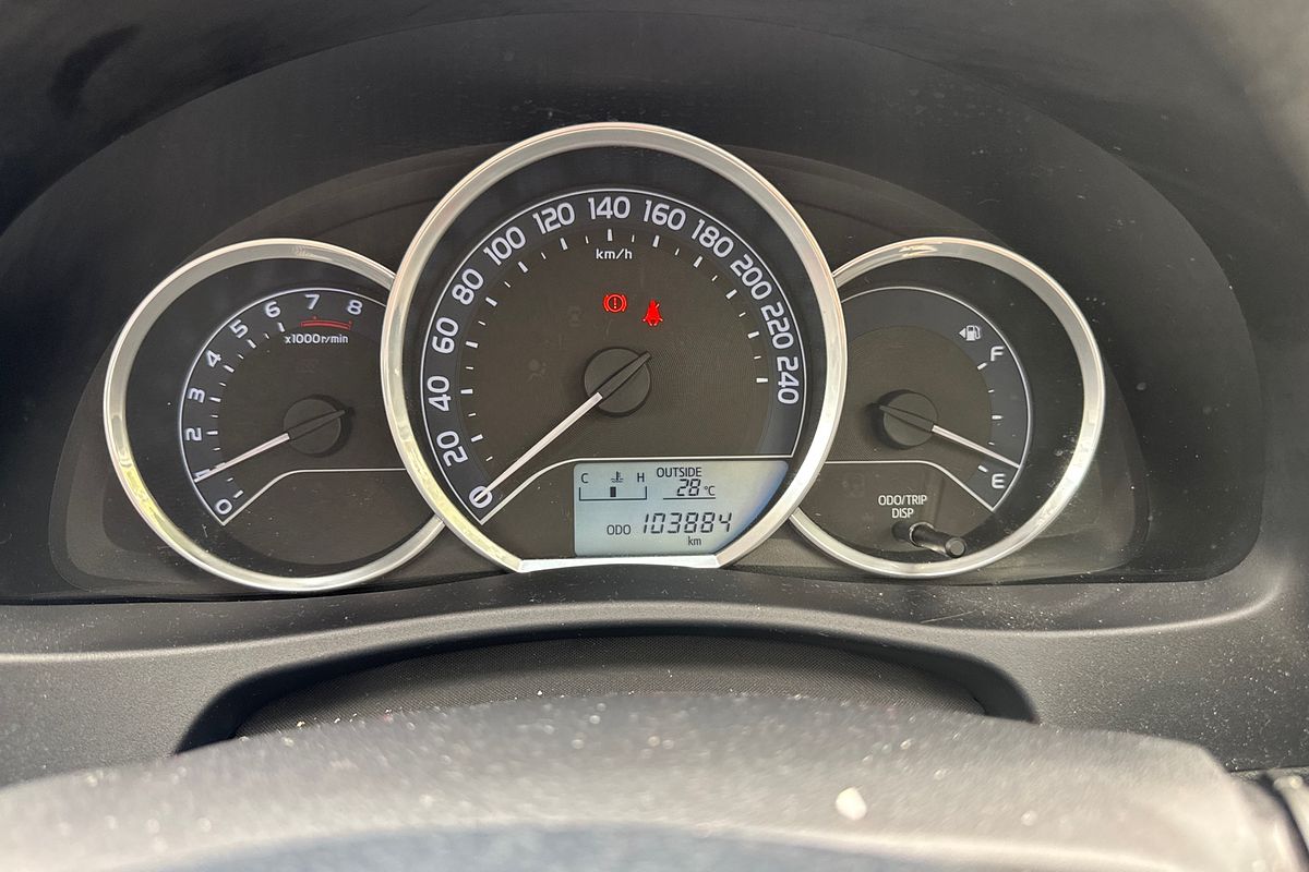 2016 Toyota Corolla Ascent Sport ZRE182R