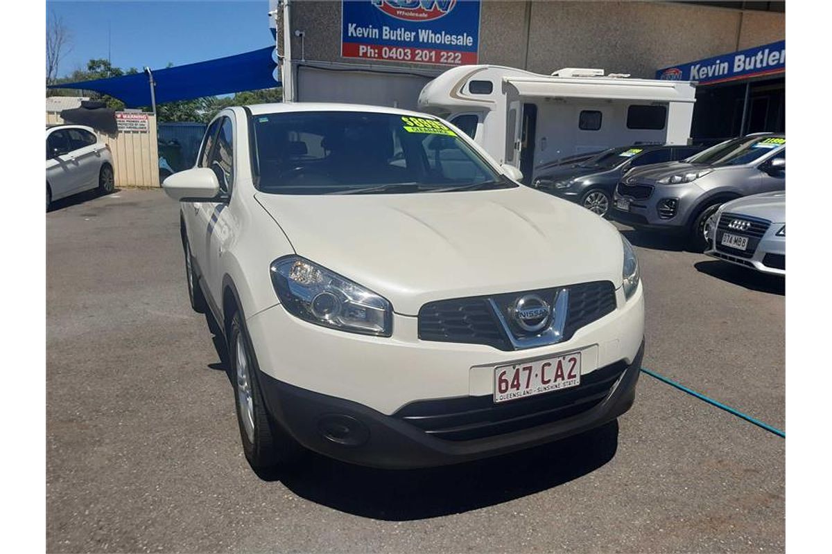 2013 Nissan DUALIS ST (4x2) J10 MY13