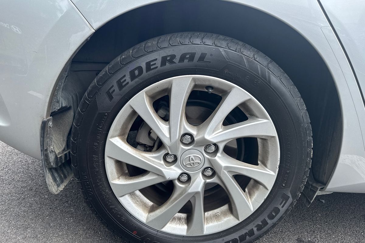 2016 Toyota Corolla Ascent Sport ZRE182R