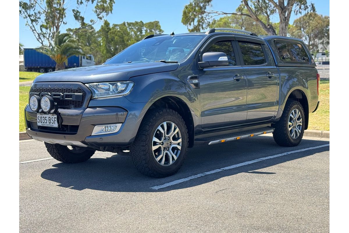 2016 Ford Ranger Wildtrak PX MkII 4X4