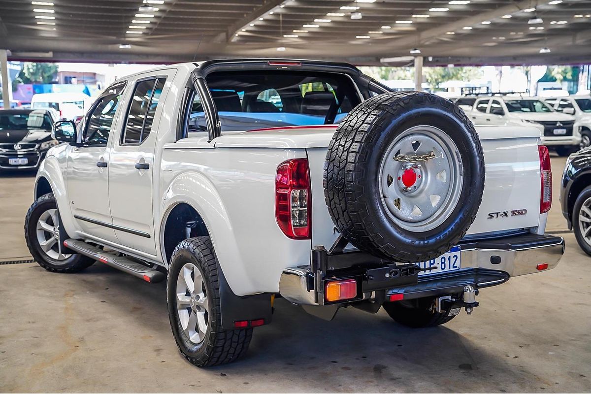 2011 Nissan Navara ST-X 550 D40 4X4