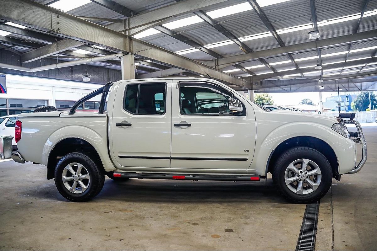 2011 Nissan Navara ST-X 550 D40 4X4