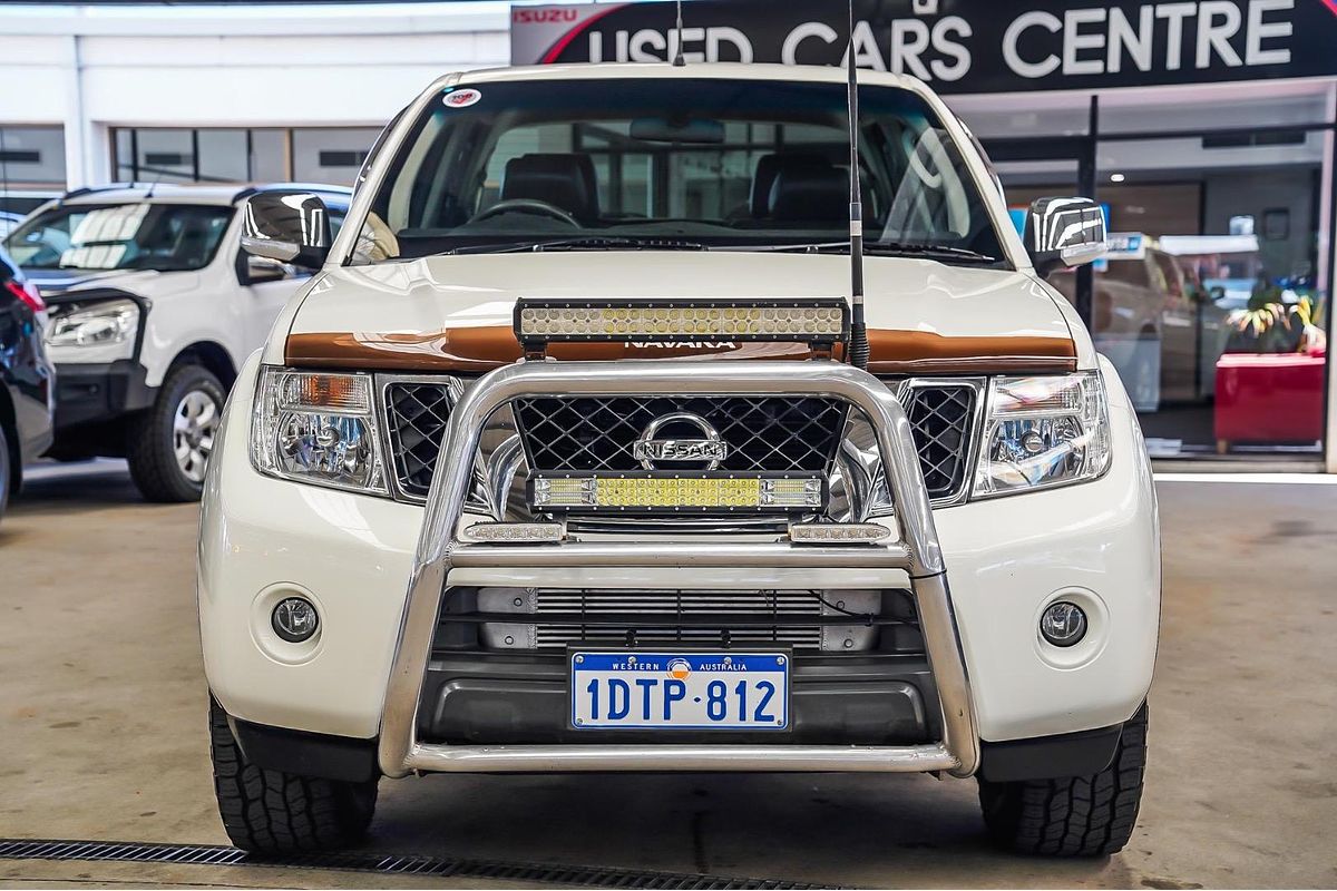 2011 Nissan Navara ST-X 550 D40 4X4