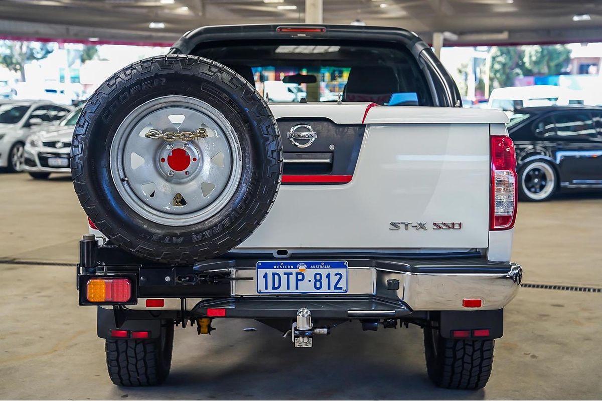 2011 Nissan Navara ST-X 550 D40 4X4