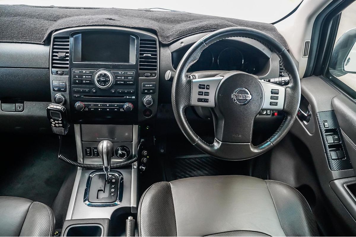 2011 Nissan Navara ST-X 550 D40 4X4