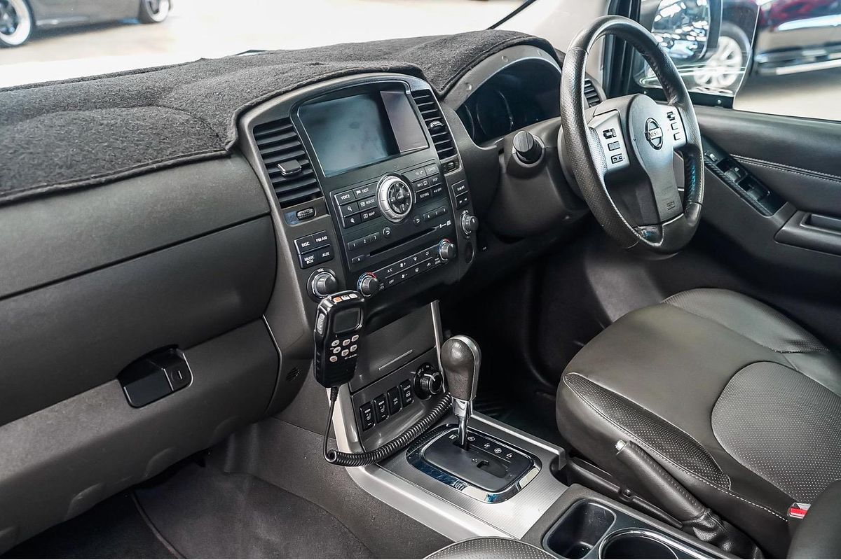 2011 Nissan Navara ST-X 550 D40 4X4