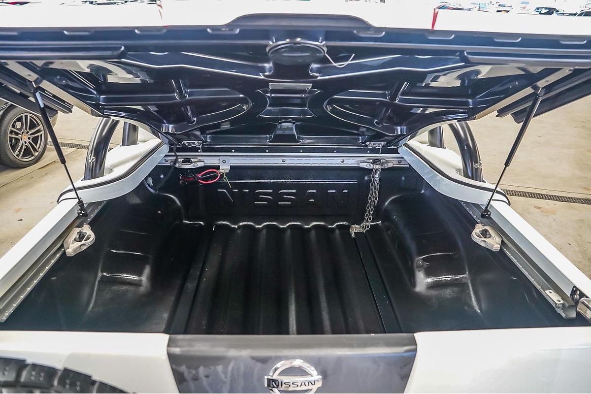 2011 Nissan Navara ST-X 550 D40 4X4