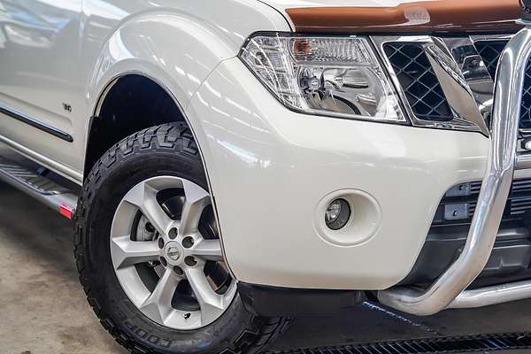 2011 Nissan Navara ST-X 550 D40 4X4