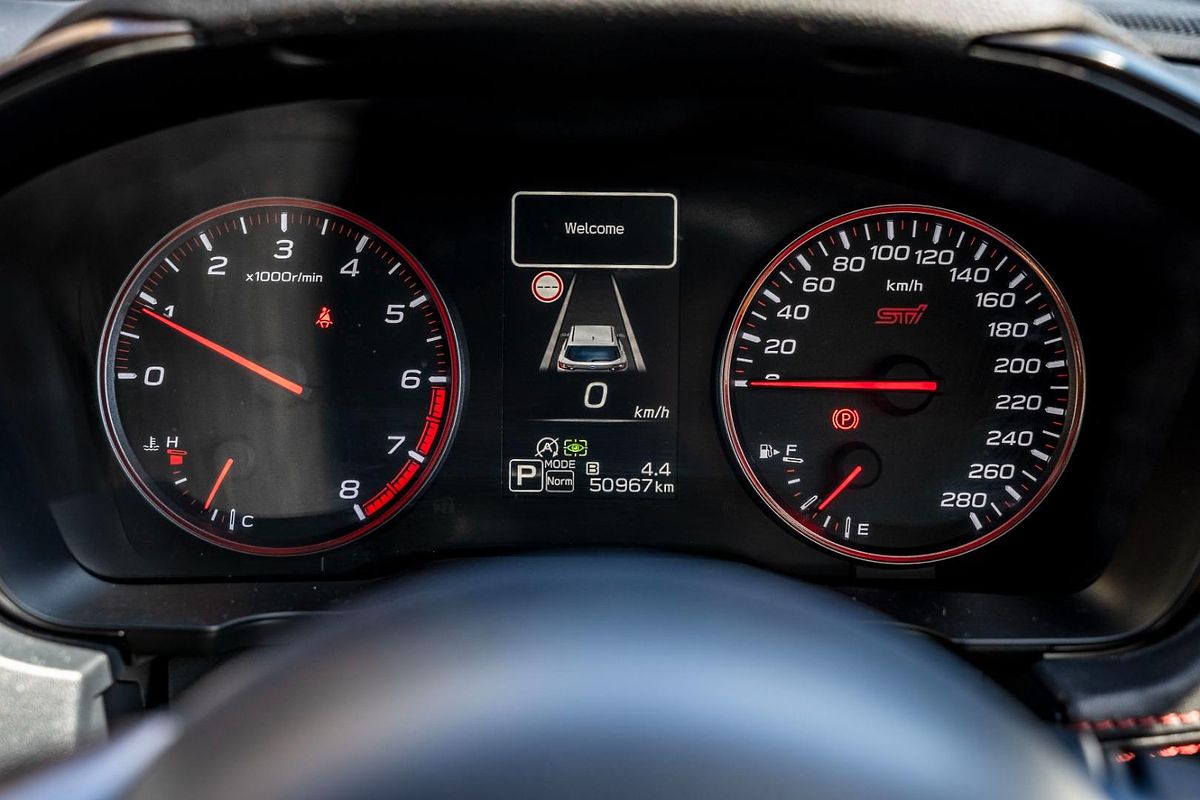 2022 Subaru WRX tS VB