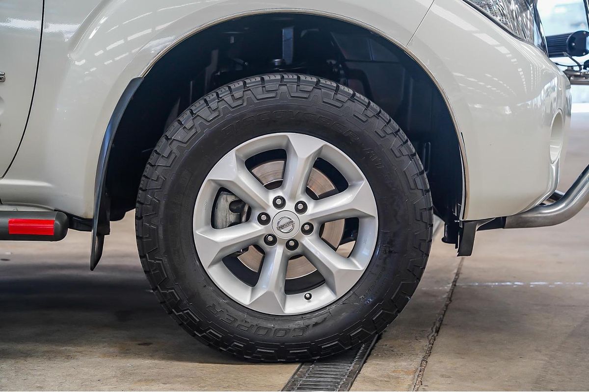 2011 Nissan Navara ST-X 550 D40 4X4