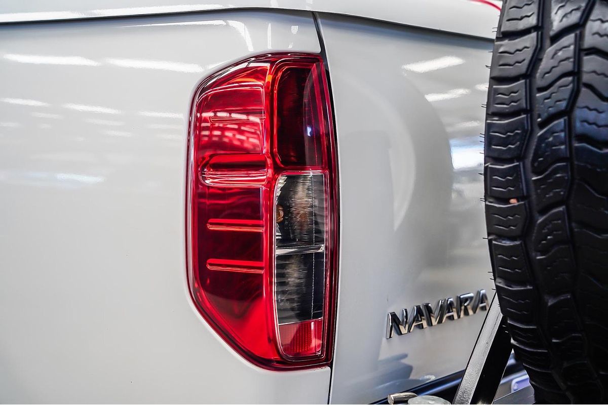 2011 Nissan Navara ST-X 550 D40 4X4