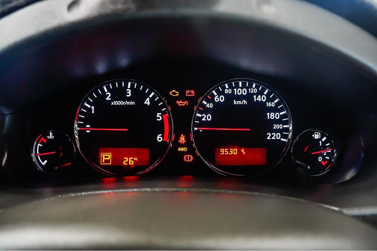 2011 Nissan Navara ST-X 550 D40 4X4