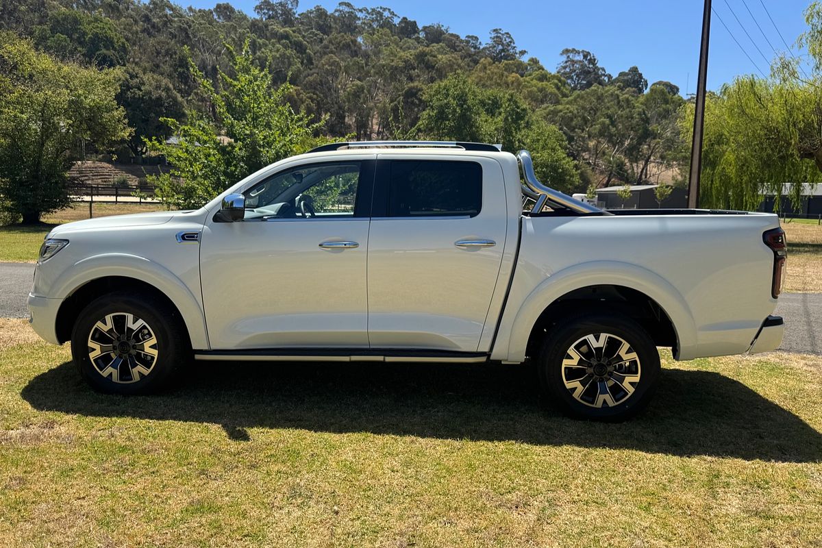 2024 GWM Ute Cannon Lux NPW 4X4