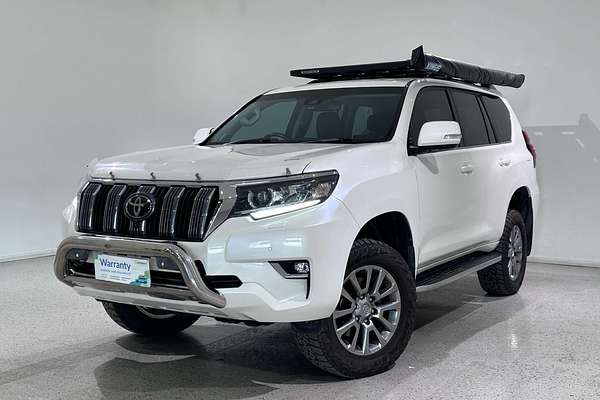 2018 Toyota Landcruiser Prado VX GDJ150R