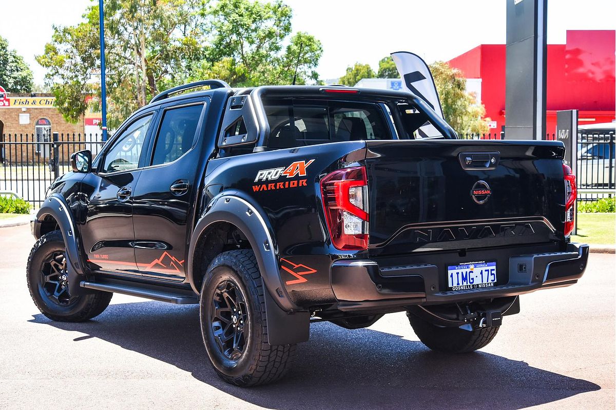 2024 Nissan Navara PRO-4X Warrior D23 4X4