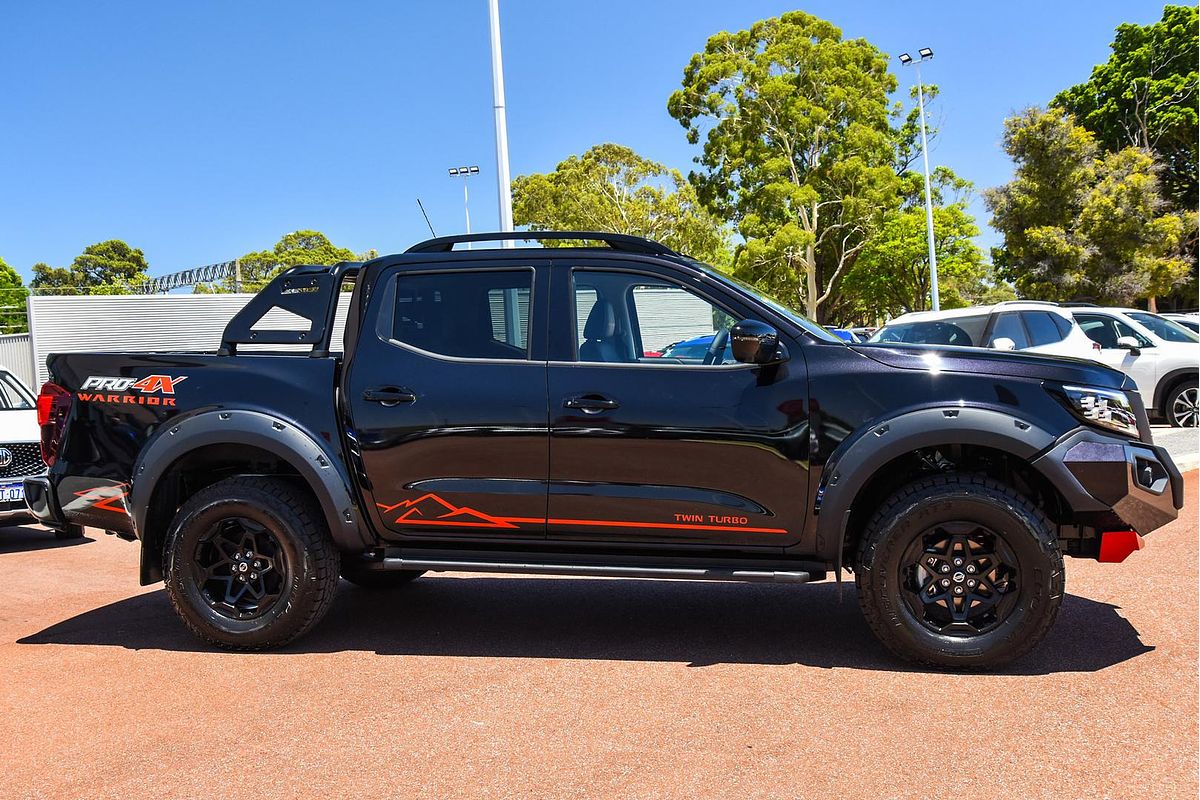 2024 Nissan Navara PRO-4X Warrior D23 4X4