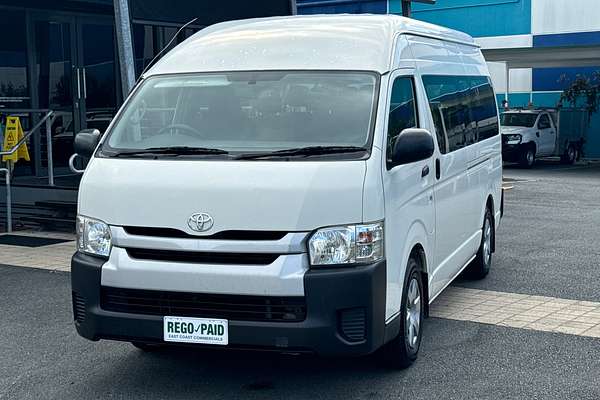 2018 Toyota Hiace Commuter KDH223R