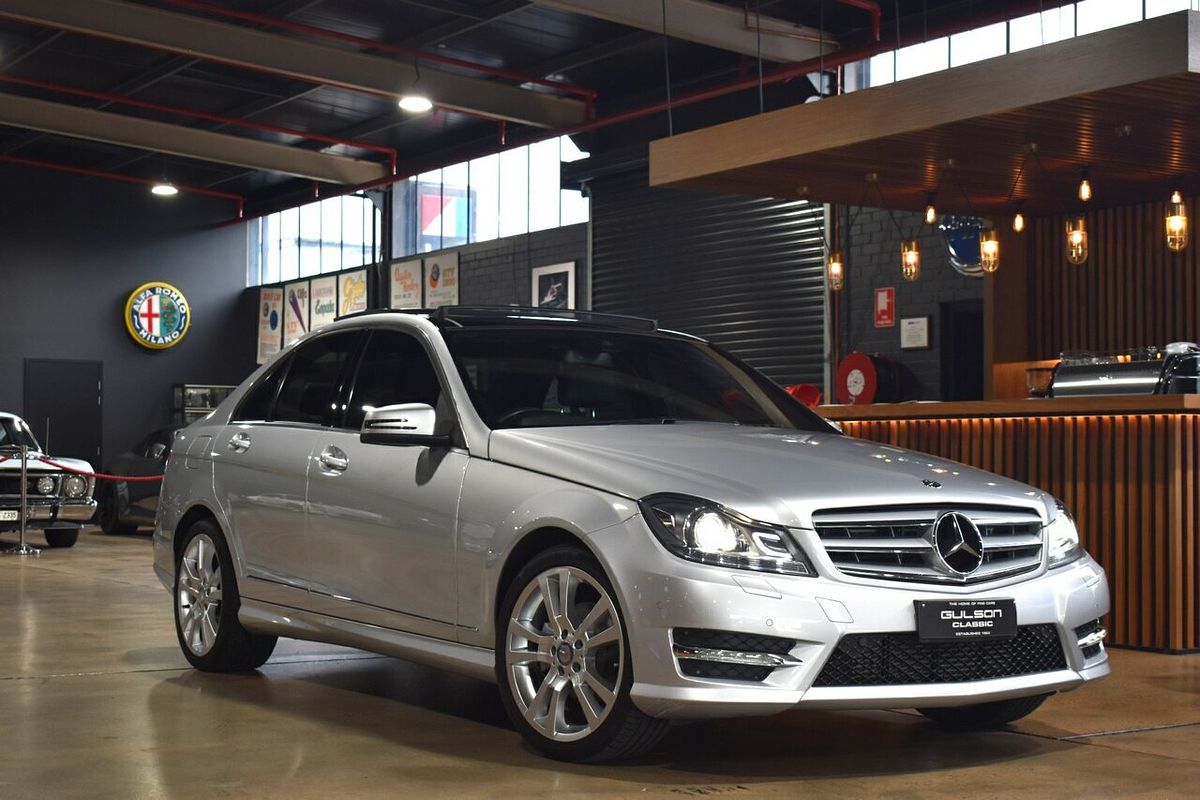 2013 Mercedes-Benz C-Class C250 Avantgarde W204