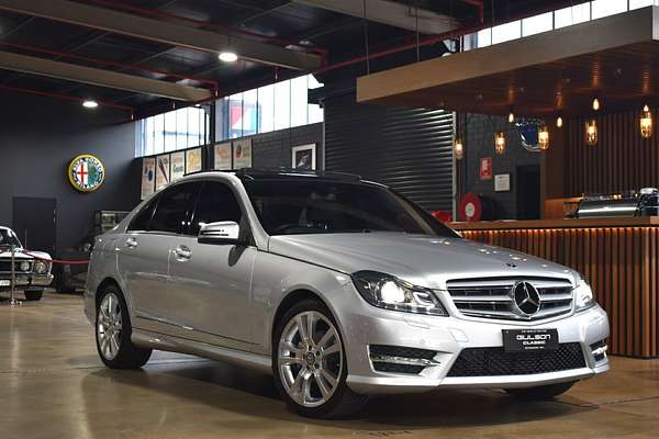 2013 Mercedes-Benz C-Class C250 Avantgarde W204
