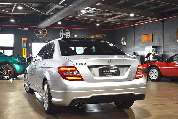 2013 Mercedes-Benz C-Class C250 Avantgarde W204